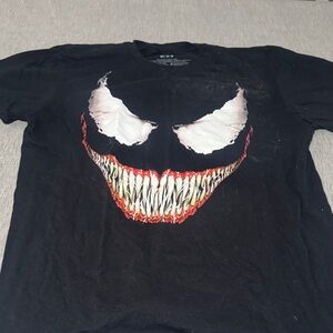 Marvel Black and Red Graphic Tee